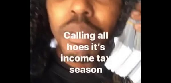  calling all hoe its income tax season